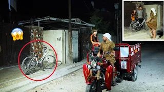 تحشيش ابو الستوته يسرق بيسكل الناس ودكه عشائريه صارت | كرار الساعدي