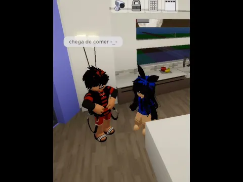 quando vou comer com meu namorado 😂 #roblox #brookhaven #shorts
