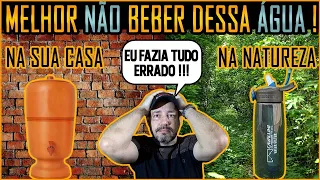 Tudo Sobre Água Potável na sua Casa e na Natureza ! #Filtro #StoneWater