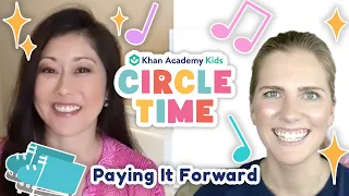 Kristi Yamaguchi Reads Cara's Kindness | Helping Our Friends | Circle Time with Khan Academy Kids