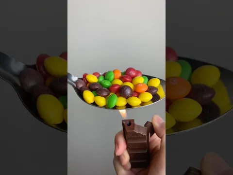 Lighters vs Skittles 🌈