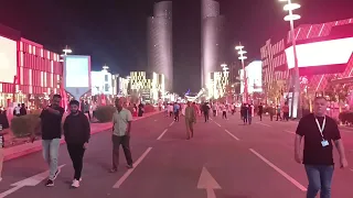 Beautiful Adhan at Lusail Boulevard, Qatar