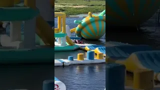 WIPEOUT OBSTACLE COURSE CHALLENGE!