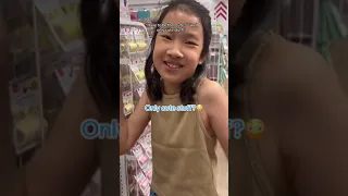 Back to school stationery shopping