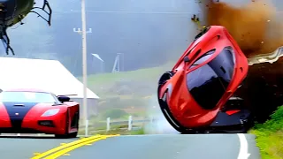 Idiots In Expensive Cars Caught on Camera