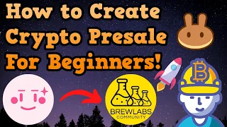 How To Create Crypto Token and Presale For Beginners! 🚀 Pinksale Tutorial and Advanced Concepts 💎