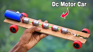 Homemade RC Car Making | Most Powerfull Car Making Useing Toy Motor