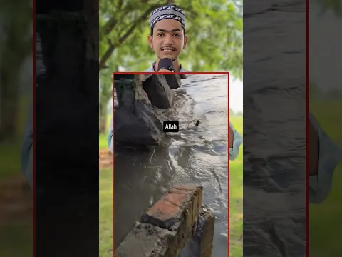 Barish Ki Wajah Se Masjid Ki Zameen Khisak Gayi #shorts