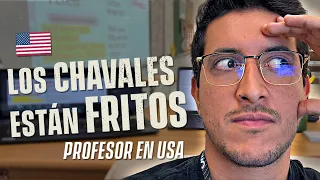 ASÍ ES ser PROFESOR en ESTADOS UNIDOS 👨‍🏫📚 (instituto)