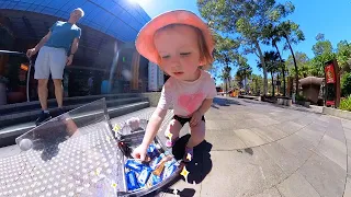 아이들에게 사탕 나눠주기 (In Sydney 🇦🇺)