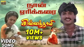 Naan Erikarai Melirunthu | Video Song | Chinna Thayee Movie | Vignesh | Padmashri | Ilaiyaraaja
