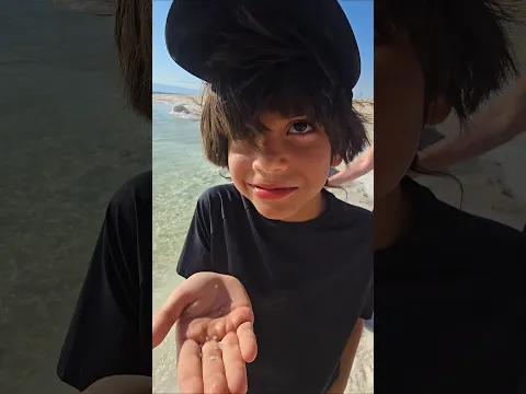 شط ملحي بالبحر الميت خرافي 🤩