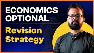 Revision Strategy For UPSC 2024 | Economics Optional | Sanat Sir | Ecoholics