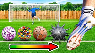 Every Time You Score, The Ball Gets More DANGEROUS!