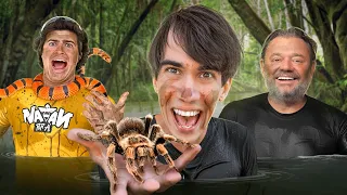 FIQUEI PRESO COM YOUTUBERS NA AMAZÔNIA