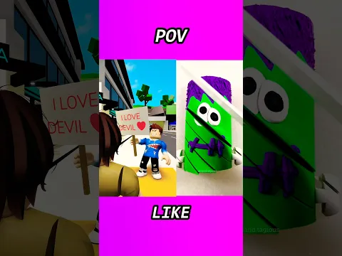 ❇️ Historia de Roblox ❇️ #pov #roblox #shorts #viral #2025