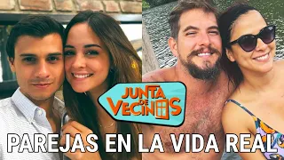 JUNTA DE VECINOS PAREJAS EN LA VIDA REAL - PAREJAS REALES DE JUNTA DE VECINOS