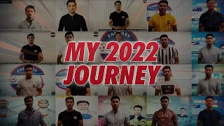 MY 2022 JOURNEY- The Best Year Of My Life!!!