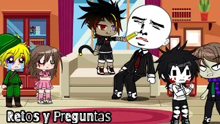 Preguntas Y Retos Con Los Creepypasta || Especial 500 Mil Sub 🥳🥳 || Gacha Club || Killer Sama