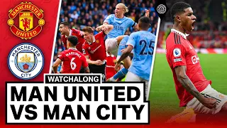 Man United 2-1 Man City LIVE STREAM Watchalong! | RASHFORD SCORES!