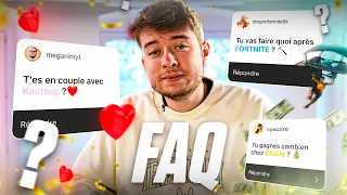 JE RÉPOND A VOS QUESTIONS ! (FAQ)