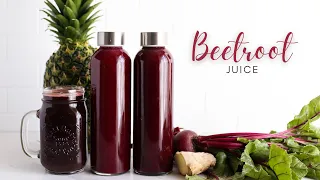 DRINK for long life and prosperity || Beetroot Pineapple Juice