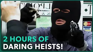 2+ Hours of The FBI Foiling Daring Heists to Fall Asleep To