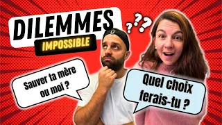 Dilemmes Impossibles : Que Feriez-Vous à Notre Place ? 😅