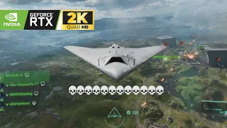 DRAUGR Jet 55-1 K/D = AIR SUPREMACY! 👑 (Battlefield 2042 Gameplay)