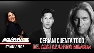 JAVIER CERIANI CUENTA TODO SOBRE EL CASO DEL CHYNO MIRANDA | AGÁRRATE | FACTORES DE PODER | 2 DE 3
