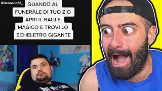 I TIK TOK su CICCIO PIÙ DIVERTENTI (memini reviewini) 👏👏