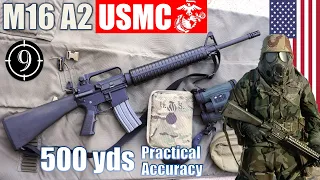 M16A2 to 500yds: Practical Accuracy ...was Eugene Stoner wrong? [ USMC experiences in Iraq ]