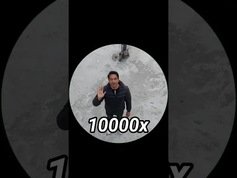 Power of microscope !!
