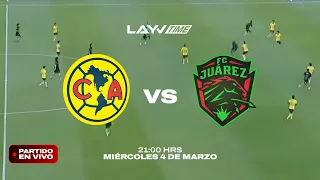 JUEGO COMPLETO: AMÉRICA x JUÁREZ | J9 LIGA MX