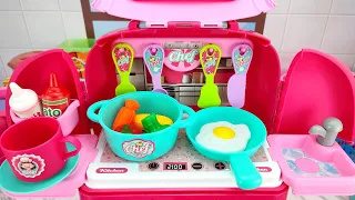 Satisfying Cooking with Dream Kitchen Set Toys😍 | ASMR Videos no music