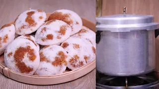 A To Z টিপস সহ ১ মিনিটেই প্রেসার কোকারে পারফেক্ট ভাপা পিঠার হাতে খড়ি | pressure cooker bhapa pitha