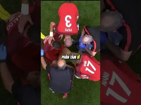 Cô gái này đã khiến Ronaldo khóc trên sân cỏ mà bạn sẽ không tin tại sao!   #ronaldo #shorts
