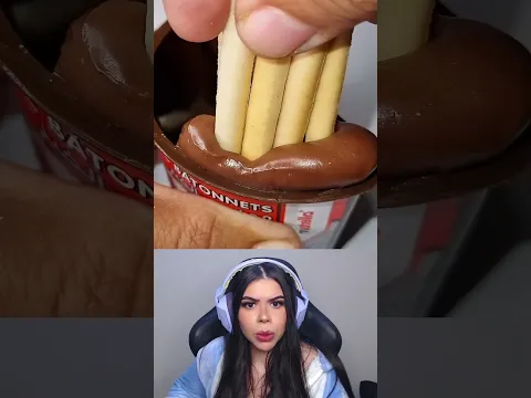 Palitinhos de Nutella