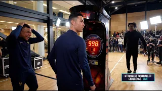 Who Is The STRONGEST Footballer?