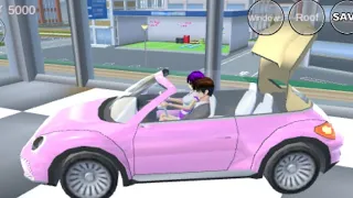 🔴WAJIB NONTON⁉️SAKURA TOTERIAL BUKA ATAP MOBIL TERBARUNYA 😱😨