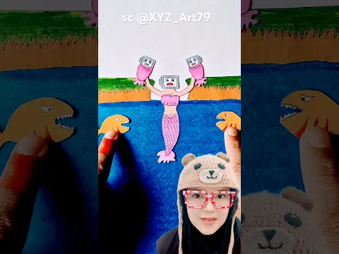 mama selamatkan anaknya‼️XYZ_Art79