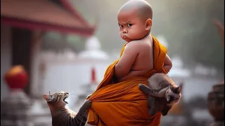 សត្វឆ្មាកំពុងទាញអូន