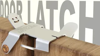 Gate Latch | Door Latch | Simple Motions Ideas Nr 3