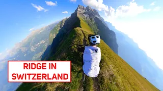 INSANE RIDGE IN SWITZERLAND