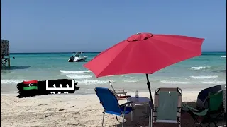 اجواء الصيف في مدينة زوارة( ليبيا🇱🇾 )