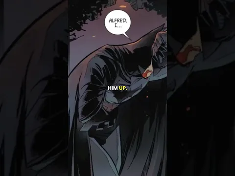 BatGoat calls Alfred at 3 a.m. #dc #dccomics #batman #alfredpennyworth #shorts