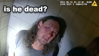 Wife beats husband 30 times w baseball bat, then plays it cool😎