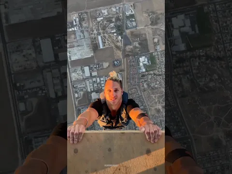 Good Bye 😕 Jumping From Sky 🤯#shorts