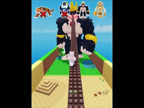 Keyboard Stairs Vs HUGE Bosses! 😱#roblox #stealanegg