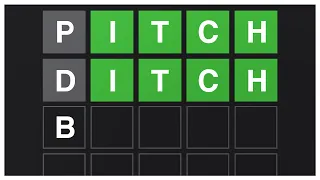 I played Wordle for a MONTH..